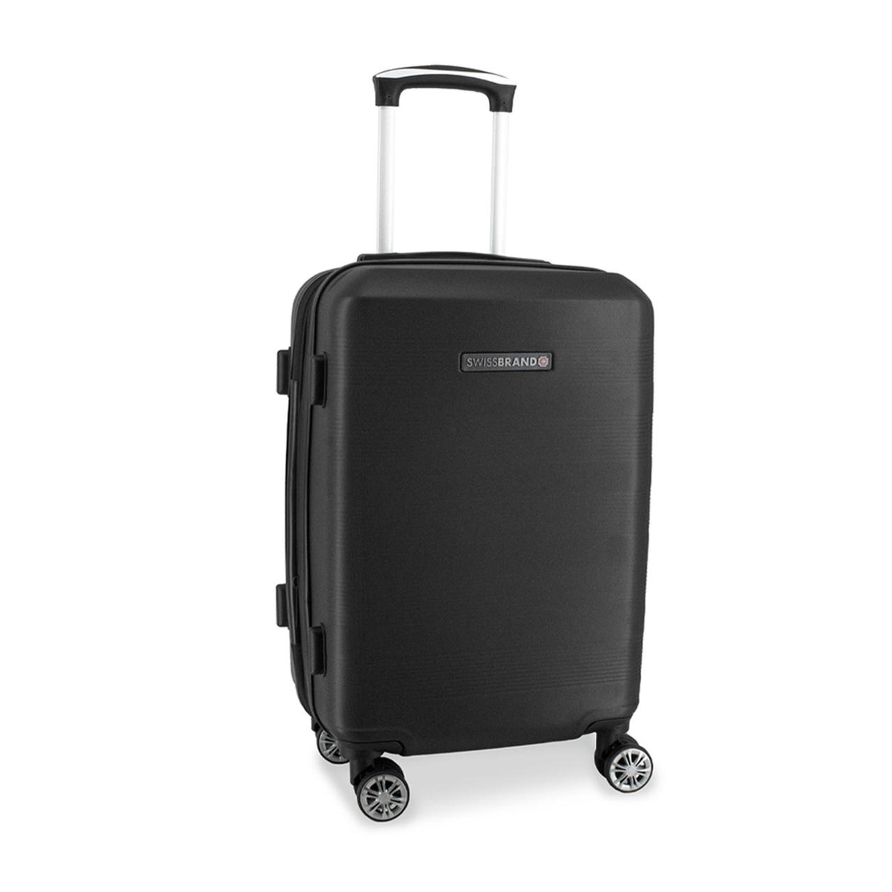 Валіза Swissbrand Cardiff (S) Black (SWB_LHCAR001S), фото 1