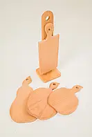 Набір дощечок для нарізки «Груша»