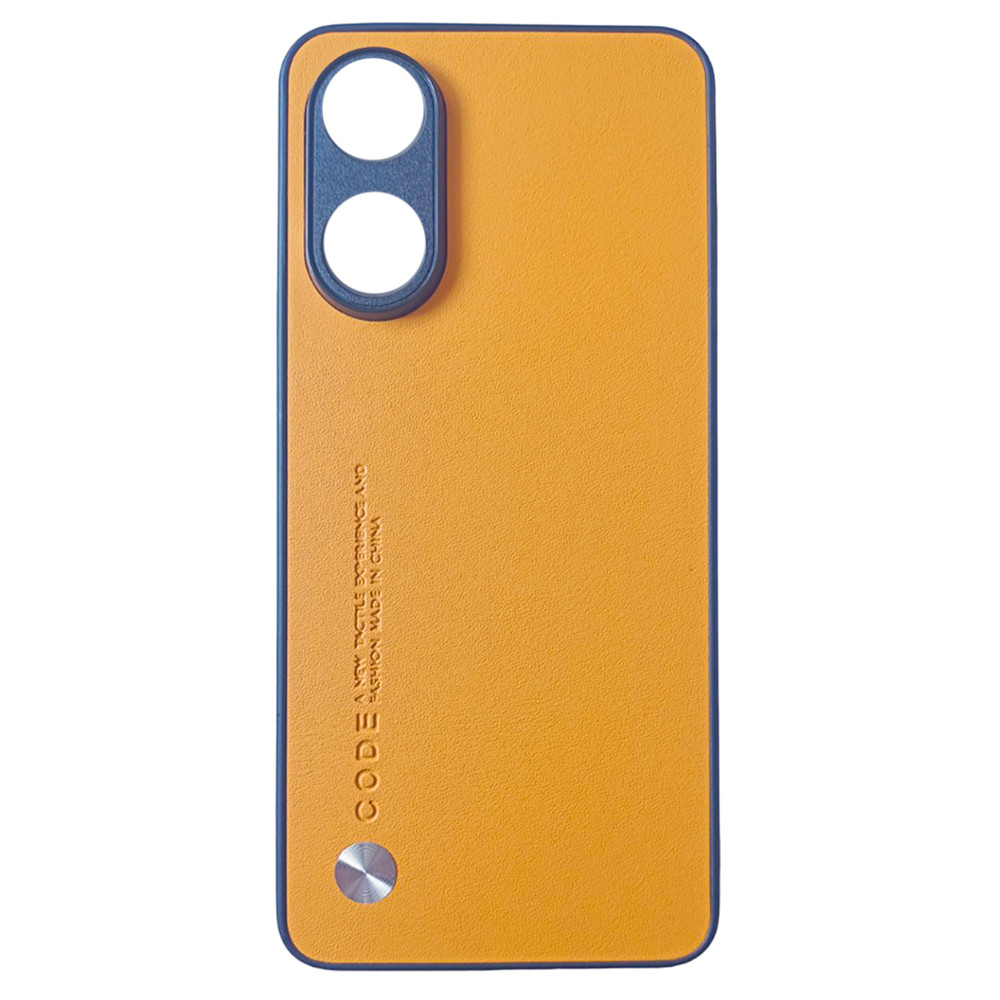 Шкіряний чохол - накладка CODE Tactile Experience для Oppo Reno8 T 4G, фото 1