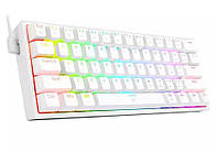 Игровая клавиатура механическая REDRAGON К617 RGB