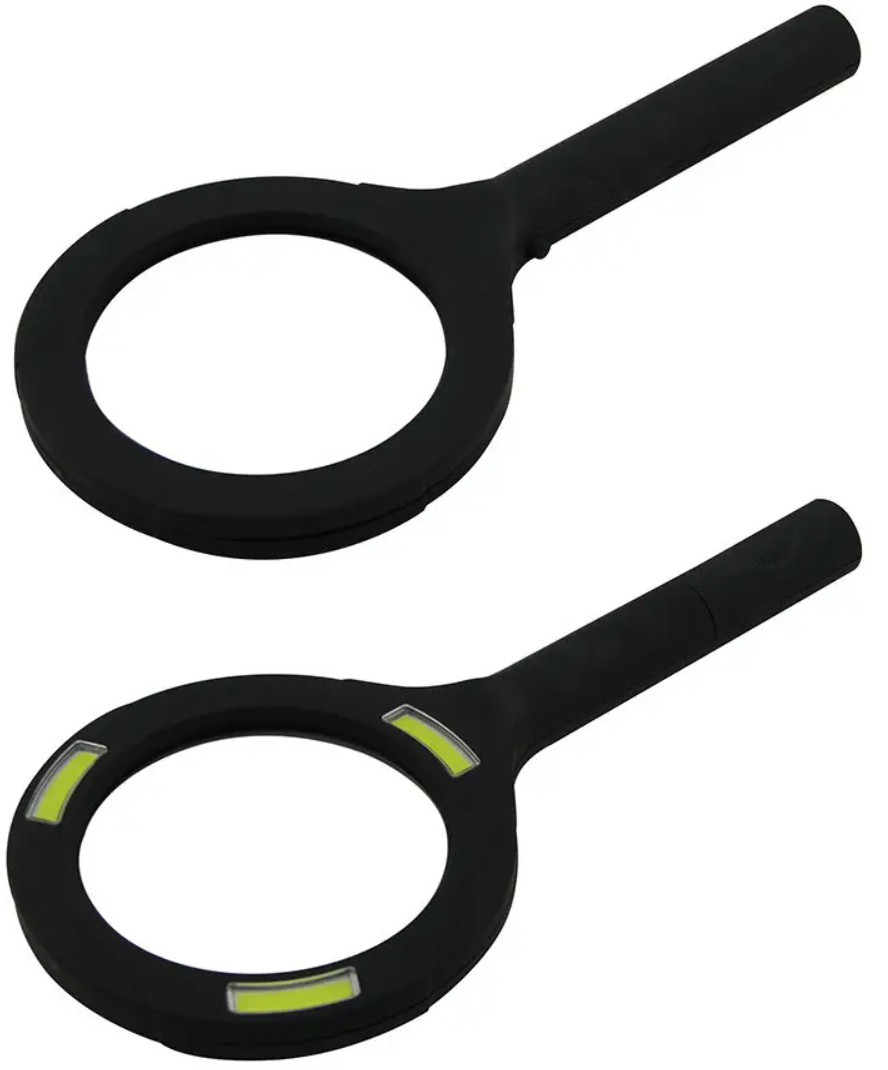 Лупа ручна з підсвіткою Magnifying Glass Lens 9033