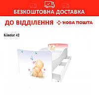 Кровать детская Киндер/KINDER 42 Медвежонок