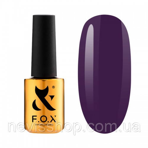 Гель-лак FOX Spectrum Gel Vinyl 125 Grapevine виноградно-фіолетовий 7 мл