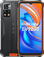 Blackview BV9200 8/256GB, Дисплей 6.6" FHD+ 120 Гц, 5000 мАч, 66 Вт, NFC, 50 Мп, MIL-STD-810H, Android 12