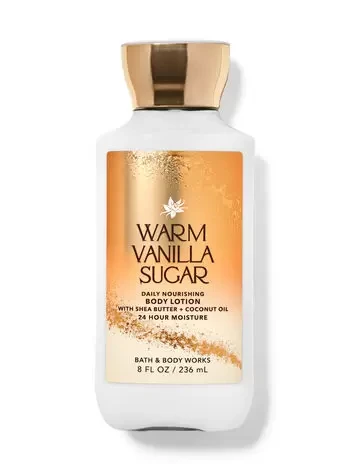 Лосьйон для тіла Warm Vanilla Sugar Bath & Body Works 236мл