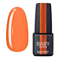 Гель-лак Baby Moon Full Perfect Neon №006 лососевый, 6 мл