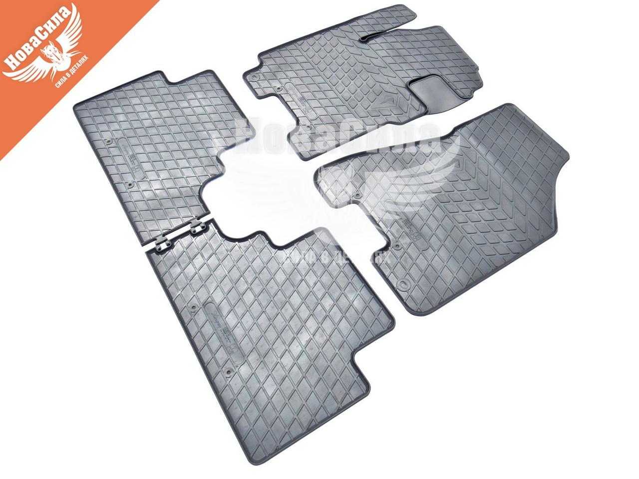 Купить Коврик под ноги резиновые (Stingray) Hyundai Tucson с04-10г.в ...