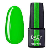 Гель-лак Baby Moon Full Perfect Neon №009 яскраво-салатовий, 6 мл