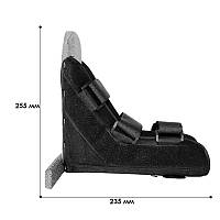 ХІТ Дня: Фиксатор на голеностоп Lesko DS-65 Adult S деротационный сапожок с фиксацией поворота стопы !