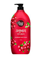 Гель для душу KeraSys Shower Mate Natural Cranberry, з ароматом журавлини, 900 мл