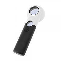Лупа ручна з підсвіткою CH30-6L