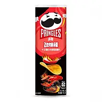 Чіпси Pringles Scorchin Spicy Crayfish