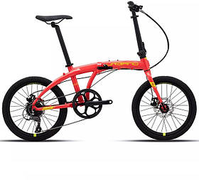 Велосипед складаний Polygon Urbano 3 20X12 рожевий AA  AIAPX20UR312U1