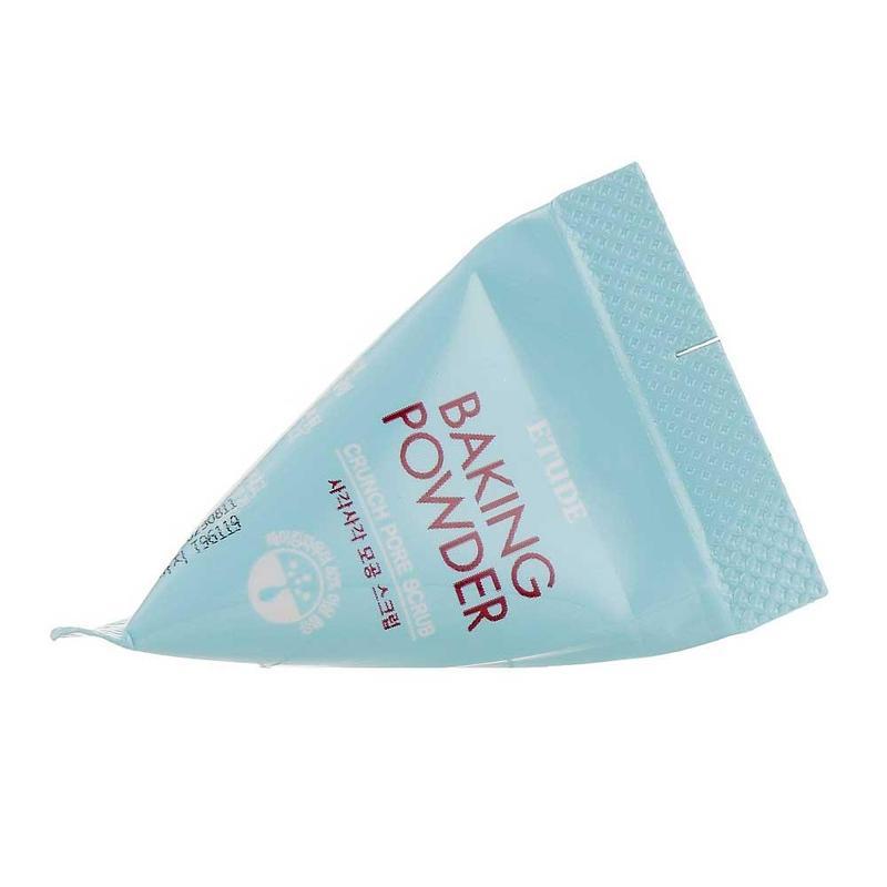 Скраб для глибокого очищення пор Etude House Baking Powder Crunch Pore Scrub 7 г