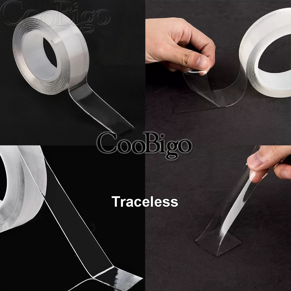 Скотч, стрічка двостороння. Стрічка прозора багаторазова водонепроникна. Клейка стрічка, що очищається.