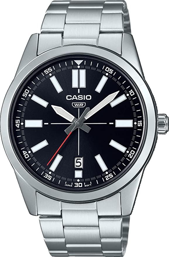 Годинник чоловічий Casio MTP-VD02D-1EUDF