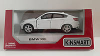 Машинка металлическая Kinsm BMW X6