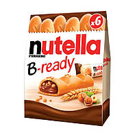 Батончики Nutella B-Ready 6шт