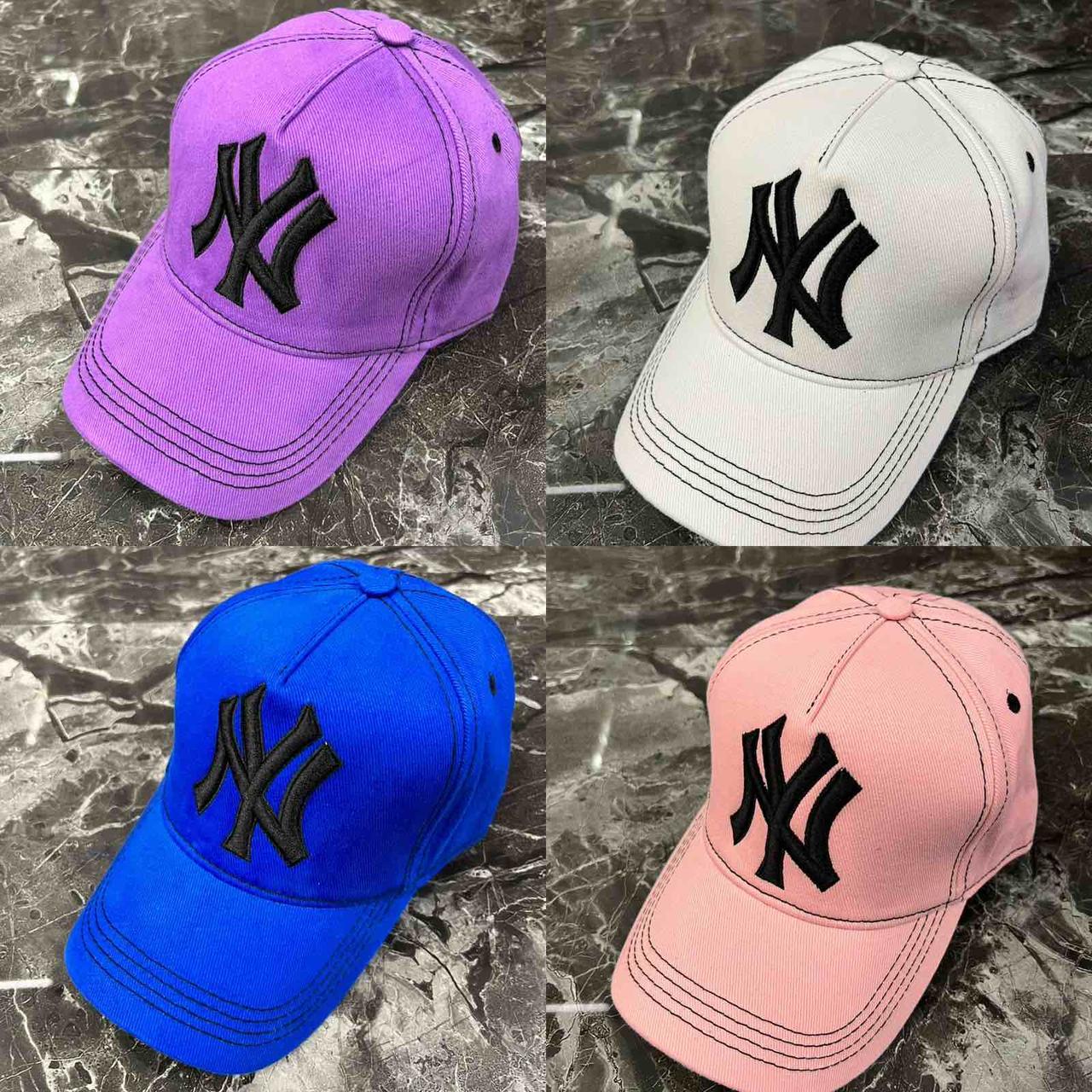 Кепки коттонові Оптом "New York Yankees" р 56-59