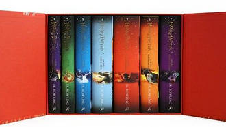 Harry Potter Box Set: The Complete Collection (Children’s Hardback) / Набор книг