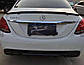 Спойлер багажника (сабля, лип спойлер, качиний хвостик) Mercedes C-клас W205 2013-2018 г.в. стиль Brabus, фото 3