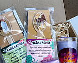 Подарунковий бокс "Творчий підхід": креатівін, ложка з чаєм та  свічки - Недорогий подарунок зі смаком, фото 10