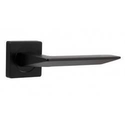 Ручка на пятакі AJAX Ultra JK BL 24 чорна