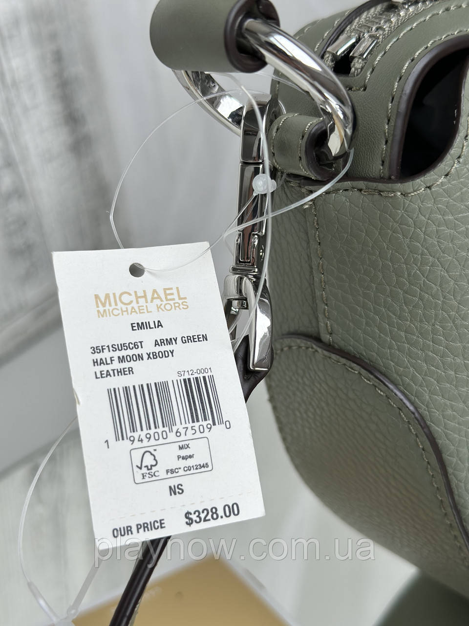 Сумка Michael Kors ОРИГИНАЛ , Emilia Pebble - фото 6 - id-p1621030242