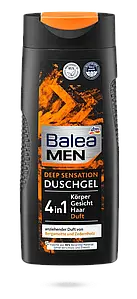 Гель для душу Balea Men 4in1 Deep Sensation 300 мл