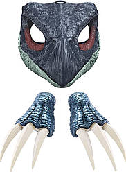 Маска та Кігті з рухомою щелепою Динозавр Териснозавр Jurassic World Dominion Therizinosaurus