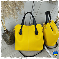 Женская желтая сумка с экокожи люкс качества. Сумка женская экокожа премиум. Женская сумка. Стильная сумочка