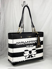 Сумка шоппер KARL LAGERFELD оригінал