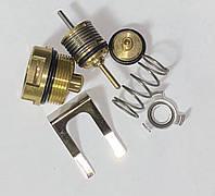 Ремкомплект трехходового клапана (системы) Fugas/Rens/Grandini/Weller (втулка, шток, клапан переключающий)