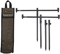 Буз-бар Prologic Avenger 3 Rod Buzz Bar Kit & Carrycase 20-34cm 0.537kg