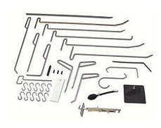 Набір для видалення вм'ятин без фарбування (PDR) FORCE 933M1 33 пр.