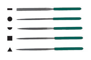 Набор надфилей FORCE 50513 5 пр., фото 1