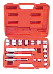 Набір оправок для підшипників FORCE 917T1 17 пр.