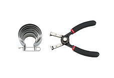 Набір оправок поршневих кілець FORCE 62005 40-80 мм