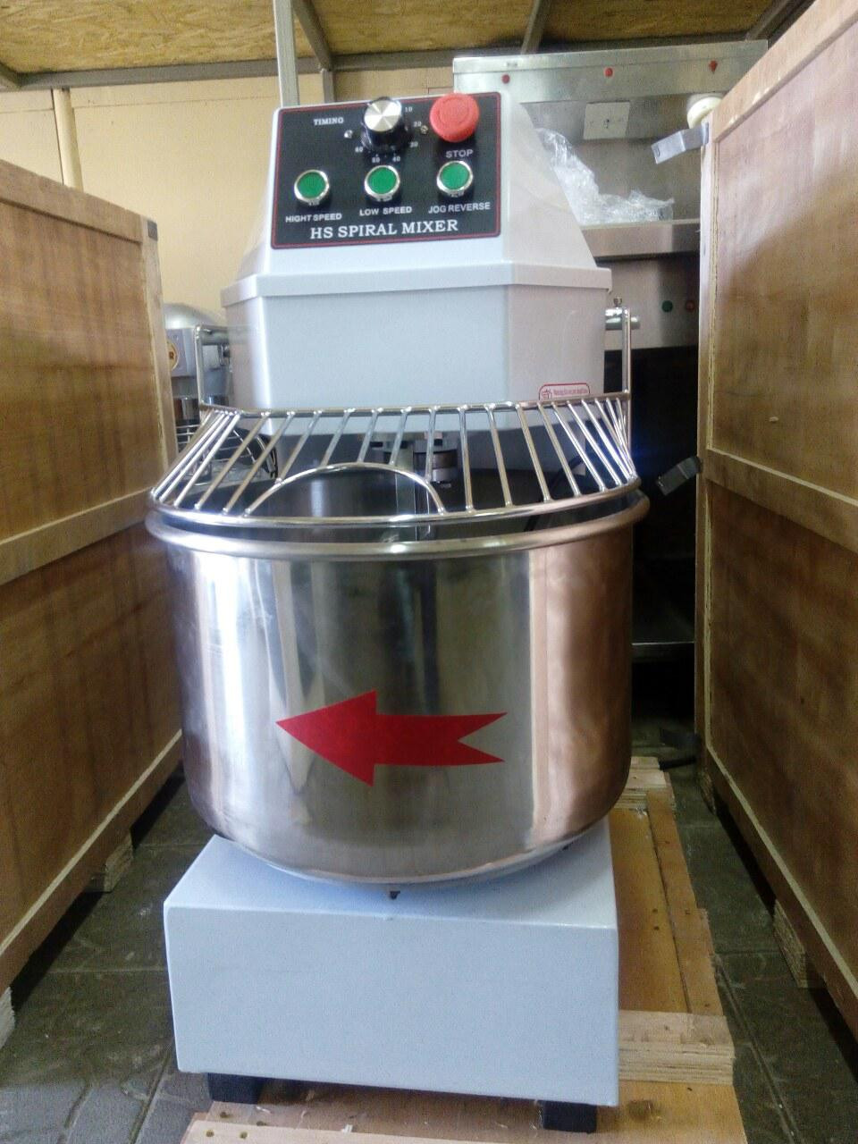 Тестомес двухскоростной  VEKTOR HS 40(40 литров) 220V  с таймером, реверсом, фото 1