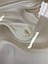 Наклейка на стіл Білий шовк і Перли (вінілова плівка ПВХ для меблів) під тканину Абстракція Молочний 600*120мм, фото 4