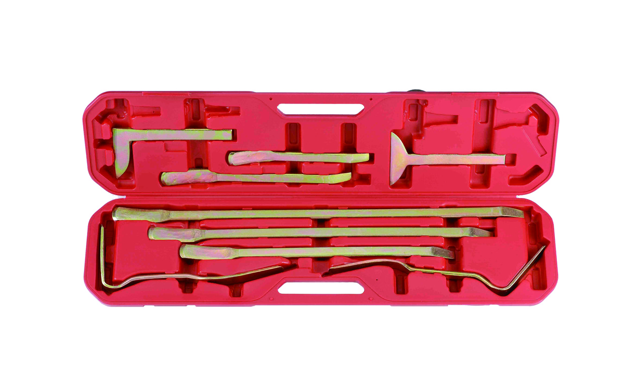 Набір рихтувальних монтувань і пристосувань кованих FORCE 909M1 9 пр.