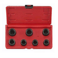 Набір спецголовок для гайок-секреток колісних FORCE 907U5 7 пр.