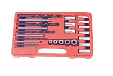 Набір экстакторов і свердел FORCE 925U1 25 пр.