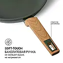 Сковорода для смаження "Olivi" 28х6 см алюмінієва з антипригарним покриттям TouchStone Fissman, фото 5
