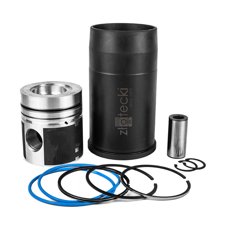 Гільзо-комплект Д-260 Євро-0, 1, (ДП+Кільця (3к)+Палець, d=42+УК+стоп. к) П/К (40.0515.N0.00) (вир-во Zlotecki