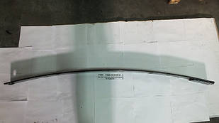 Лист №1 з/ресори ЗІЛ з накладкою, 1605мм (75х8) (ЯРЗ) 130Д-2912100-В