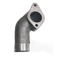 Патрубок газопровід правий  8401.1008131