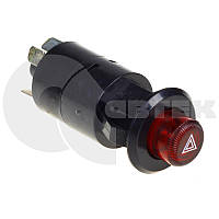 Вимикач аварійної сигналізації  МТЗ, КамАЗ, ЗИЛ, ГАЗ, 7 конт) (пр-во Юбана) 32.3710 (24.3710)