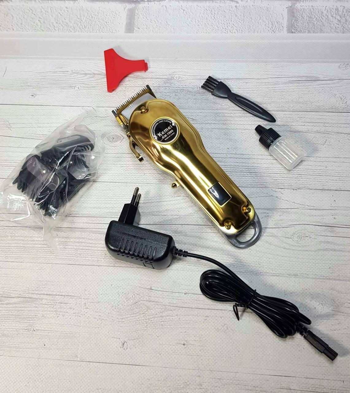 Машинка для стрижки Kemei KM-1986