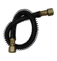 Шланг гальмівний L=1000 мм (гайка-гайка) (в-во SILA) 6430-3506085